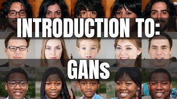 An Introduction to Generative Adversarial Networks (GANs)
