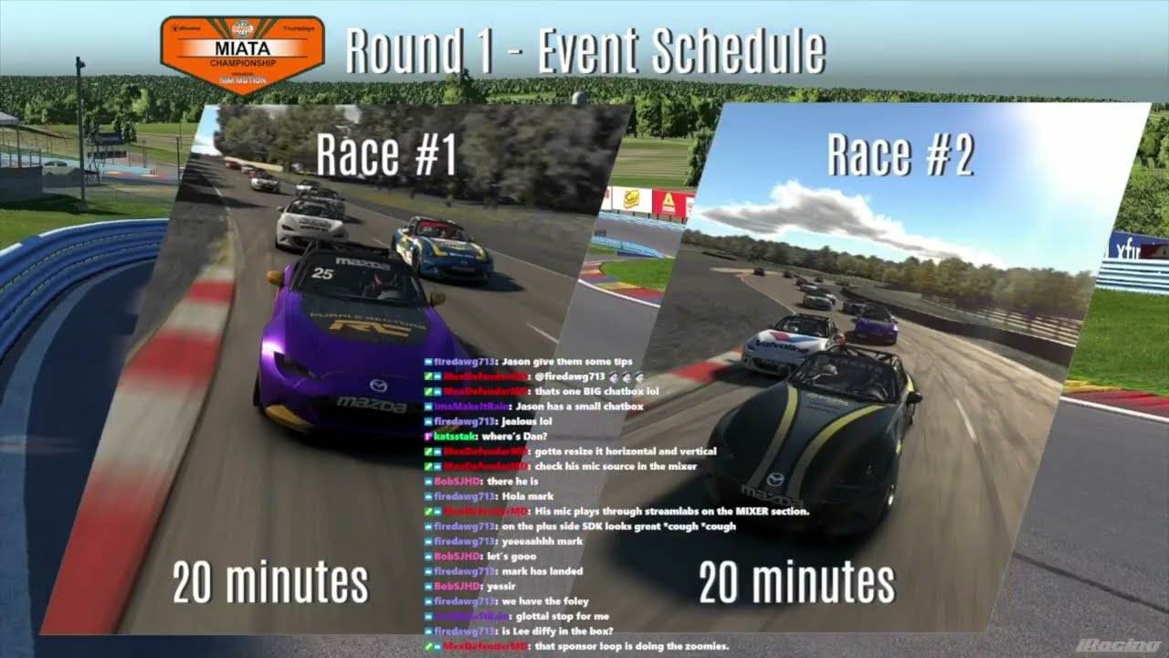 Mazda MX-5 Cup Championship | Pre-Season Round 1 at Watkins Glen