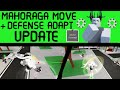 NEW Mahoraga Move UPDATE In Jujutsu Shenanigans | Roblox