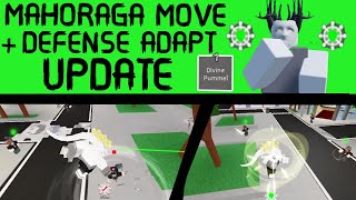 NEW Mahoraga Move UPDATE In Jujutsu Shenanigans | Roblox