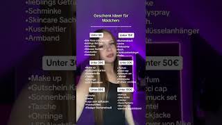 Geschenk Idden Für Mädchen