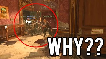 VANGUARD SPAWNS ARE BROKEN