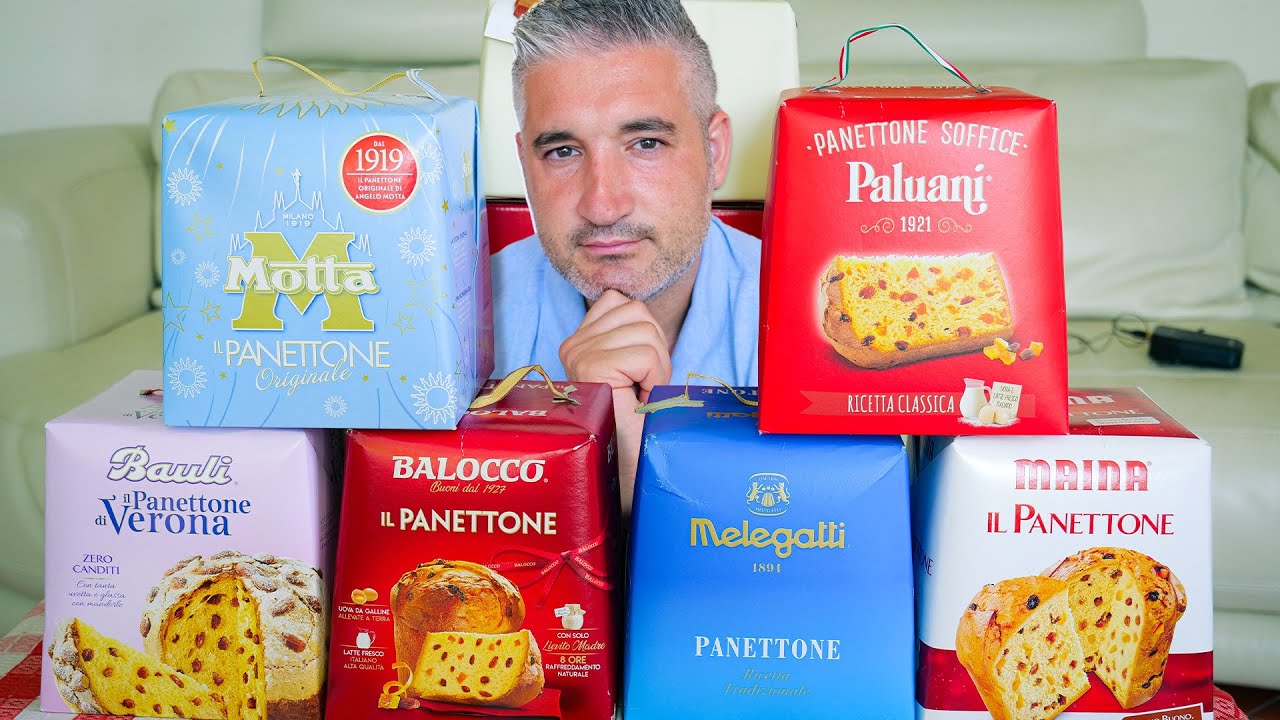 Panettone sans gluten. Deuxième - La Grande Europe