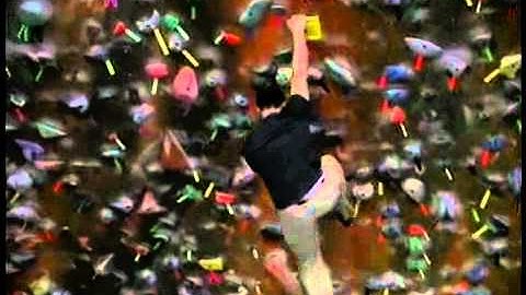 Indoor Rock Climbing Techniques  Dyno vs  Static Indoor Rock Climbing Techniques   YouTube
