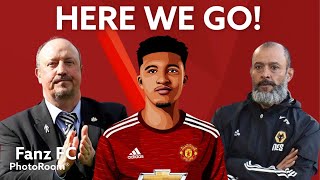 NUNO ESPIRITO SANTO TO SPURS ~ RAFA BENITEZ TO EVERTON ~ SANCHO SIGNS FOR MAN UNTD HERE WE GO!