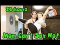 Mom Can't Say No For 24 Hours! 24 Hour Yes Day! Mp3