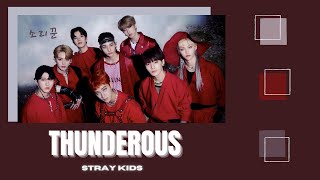 [1시간/ 1 HOUR LOOP] Stray Kids - Thunderous (소리꾼)