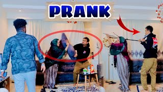 Prank Ugu Qosolka Badnaa Ee Aan Ku Sameeyay Kamaal Abdul Dabaal Dabaal Qosola Aduunka😂