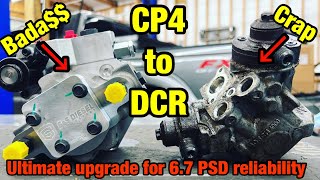 CP4 to DCR conversion 6.7 Powerstroke by Automedic Garage 5,168 views 2 months ago 37 minutes