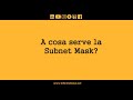 Subnet mask