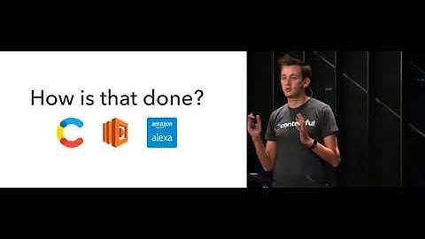 Rouven Weßling: Build a Trivia Game using Amazon Alexa, AWS Lambda, and Contentful