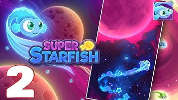 Super Starfish - Gameplay Walkthrough Part 2 (iOS, Android)