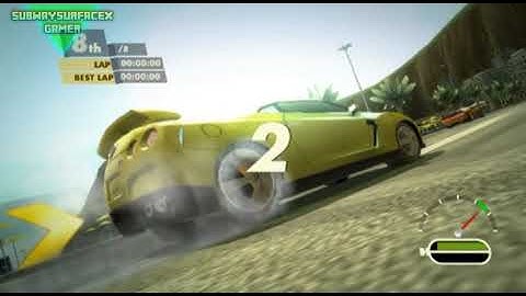 Need For Speed Nitro (Wii) - Arcade Mode Fun #6