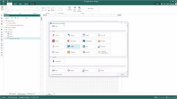 WPF Reporting Tools: Using Move to Resource Command [Shot on v2018]