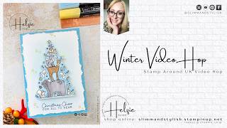 ❄️ Winter Woodland Wonder | Stampin’ Up! Cardmaking | Stamp Around UK Video Hop screenshot 2