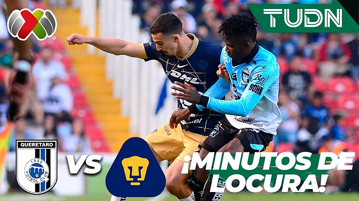 ¡Dos goles y una expulsión en MINUTOS DE LOCURA! | Querétaro 3-1 Pumas | Liga Mx - CL2025 J2 | TUDN