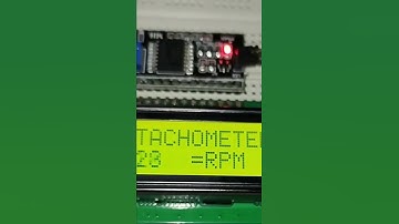How To Make Tachometer Using Arduino Uno | #shorts #arduino_projects #arduino_uno #diy #howtomake