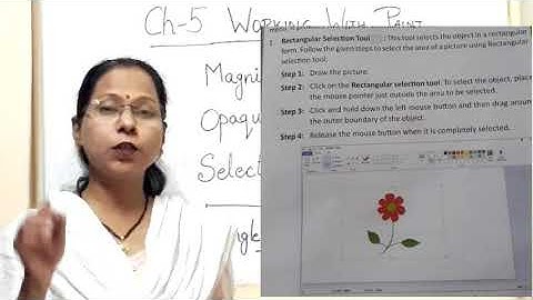 Class 3/Chapter 5/Working with Paint/PRAYAG PUBLIC SCHOOL