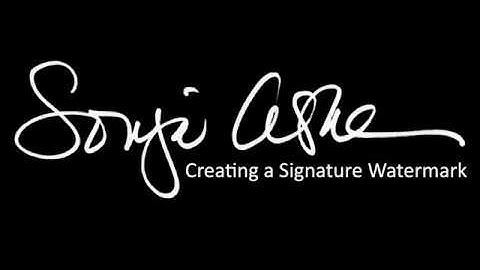 Turn Your Signature into a Watermark Brush in Photoshop