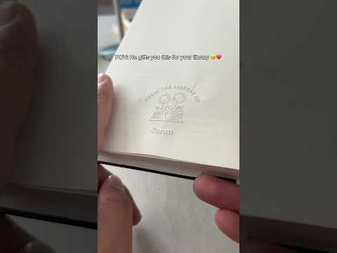 Even Comes With Stickers To Emboss Booksummary