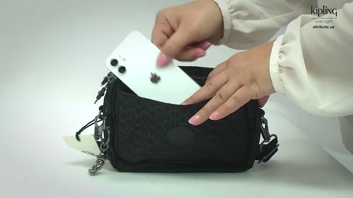 Огляд сумки Kipling ABANU MULTI  KI3492