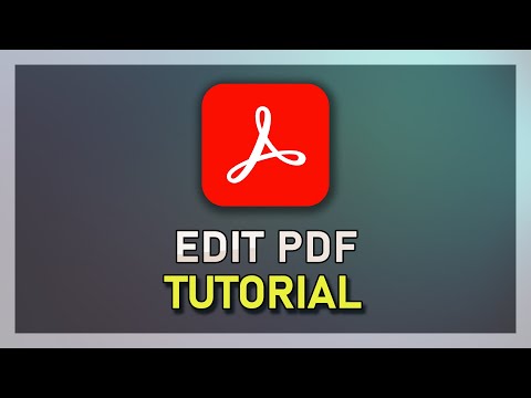 Video: Možete li uređivati PDF pomoću Adobe Reader DC?