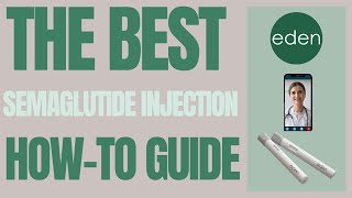 How to Administer Your Semaglutide Injection  For BEGINNERS!
