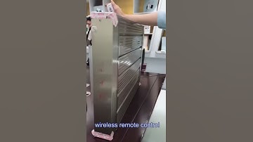 Electric shutter kit operation video.