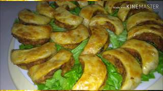 متشبعيش منهم #رغيفات الهيلال بعجين و حشوة غدية تعتامديهم دائما 👌👌