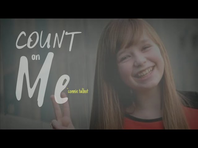 Connie Talbot - Count On Me (live) 