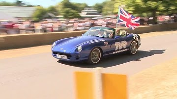 Beaulieu Supercar Weekend 2022   TVR Demo Run