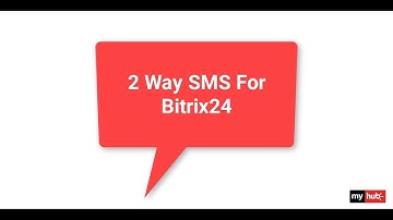 Two Way SMS For Bitrix24