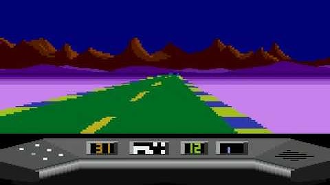 Atari XL/XE - Elektra Glide [English Software Company] 1985