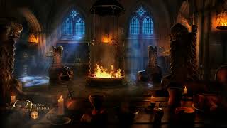 The Witcher ASMR  Medieval Fireside Ambience