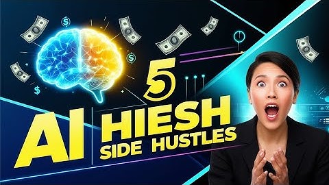Stop Wasting Time! Start These AI Side Hustles & Earn FAST! ।। Earn money online 