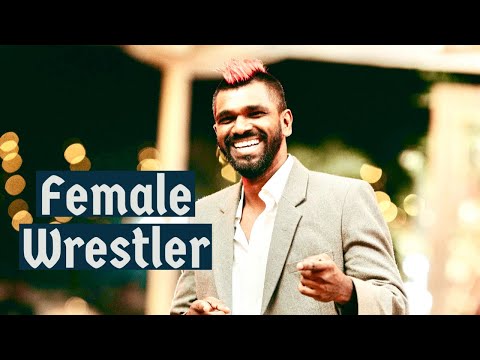 Female Wrestler - Mark Revlon