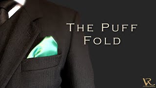 How to Fold a Masonic Pocket Square - The Puff