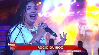 Video thumbnail of "Rocío Quiroz - Mamá Te Extraño / Soy De Barrio (En Vivo)"