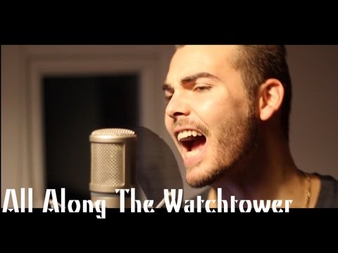 'all-along-the-watchtower'---cover---jimi-hendrix-/-bob-dylan---performed-by-karl-&-lui-matthews