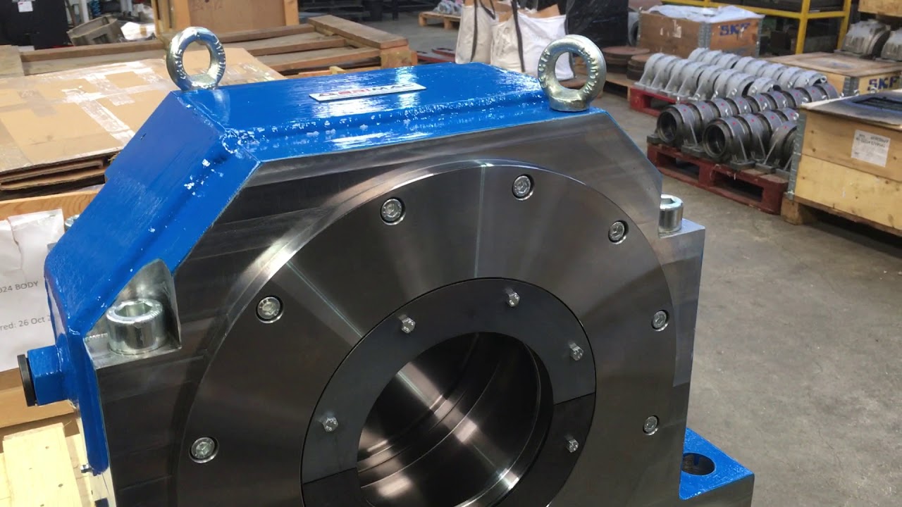 WaterCooled Steel Bearing Housing Cement Works Application BRIMAC