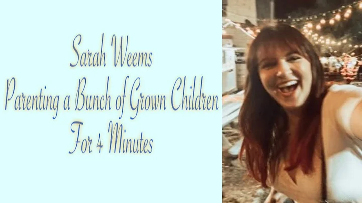 Sarah Weems Parenting Achievement Hunter for 4 Min...