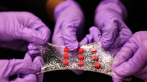 Stretchable electronics