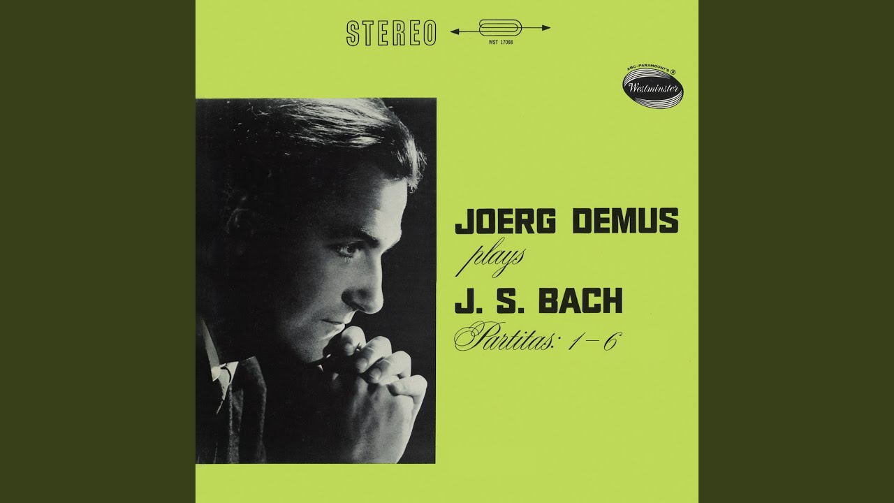 Παρακολούθηση J.S. Bach: Partita No. 5 in G Major, BWV 829 - I. Praeambulum στο YouTube