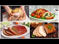 4 Вкусных БЛЮДА ИЗ ИНДЕЙКИ ДЛЯ НОВОГОДНЕГО УЖИНА. Рецепты от Всегда Вкусно!