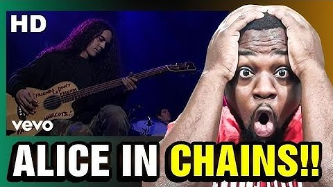 Alice In Chains - Nutshell (MTV Unplugged Video) Reaction