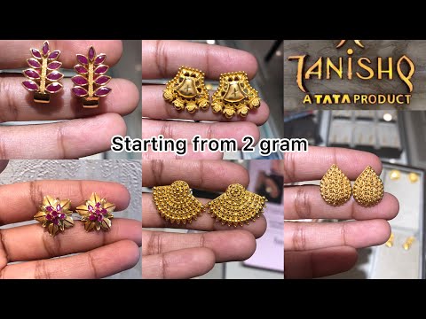 Buy Yellow Gold Earrings for Women by P.C. Chandra Jewellers Online |  Ajio.com