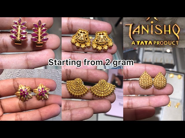 Gold Earring Price Starting From Rs 5,000/Unit. Find Verified Sellers in  Alappuzha - JdMart