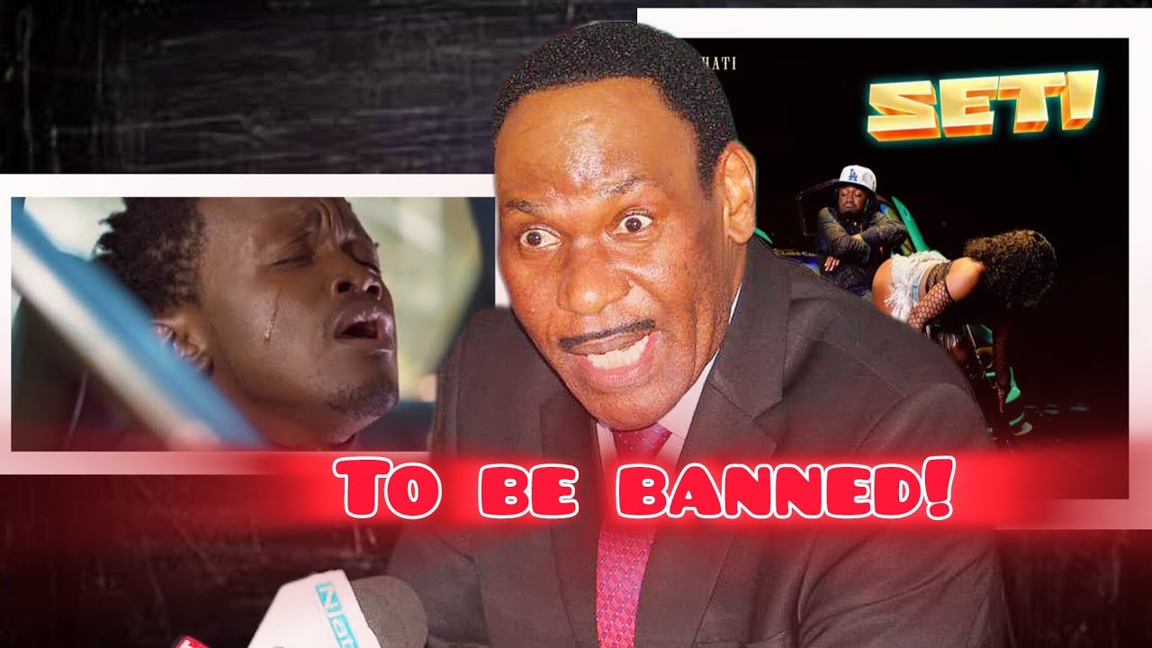 Ezekiel Mutua traps Bahati using his new song SETI - YouTube
