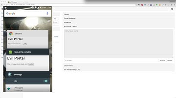 Evil Portal for the Wifi Pineapple Nano/Tetra