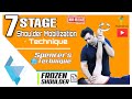 Frozen Shoulder Treatment : 7 Stage Shoulder Mobilization Technique | Spencer's Technique.